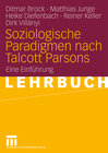 Buchcover Soziologische Paradigmen nach Talcott Parsons