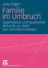 Buchcover Familie im Umbruch
