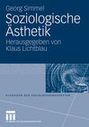 Buchcover Soziologische Ästhetik