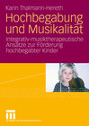 Buchcover Hochbegabung und Musikalität