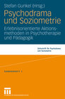 Buchcover Psychodrama und Soziometrie