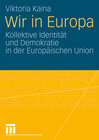 Buchcover Wir in Europa