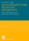 Buchcover Sozio-kultureller Code, Ritual und Management