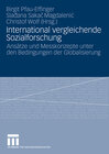 Buchcover International vergleichende Sozialforschung