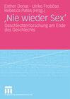 Buchcover 'Nie wieder Sex'