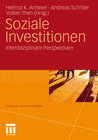 Buchcover Soziale Investitionen