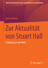 Buchcover Zur Aktualität von Stuart Hall