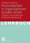 Buchcover Personalarbeit in Organisationen Sozialer Arbeit