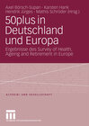 Buchcover 50plus in Deutschland und Europa