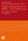 Buchcover Regierungssysteme in Mittel- und Osteuropa
