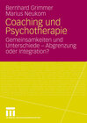 Buchcover Coaching und Psychotherapie