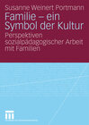 Buchcover Familie - ein Symbol der Kultur