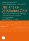 Buchcover Das Kriegsgeschehen 2008
