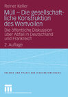 Buchcover Müll - Die gesellschaftliche Konstruktion des Wertvollen