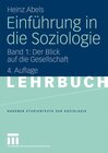 Buchcover Einführung in die Soziologie