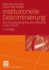 Buchcover Institutionelle Diskriminierung