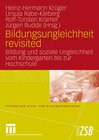 Buchcover Bildungsungleichheit revisited