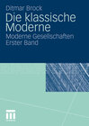 Buchcover Die klassische Moderne