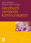 Buchcover Handbuch Verbandskommunikation