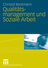 Buchcover Qualitätsmanagement und Soziale Arbeit