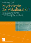 Buchcover Psychologie der Akkulturation