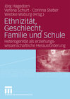 Buchcover Ethnizität, Geschlecht, Familie und Schule