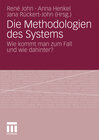 Buchcover Die Methodologien des Systems