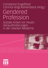 Buchcover Gendered Profession