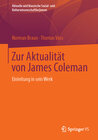 Buchcover Zur Aktualität von James Coleman