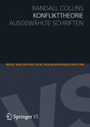 Buchcover Konflikttheorie