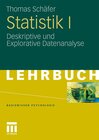 Buchcover Statistik I