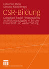Buchcover CSR-Bildung