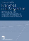 Buchcover Krankheit und Biographie