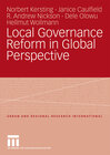 Buchcover Local Governance Reform in Global Perspective