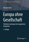 Buchcover Europa ohne Gesellschaft