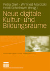 Buchcover Neue digitale Kultur- und Bildungsräume