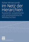 Buchcover Im Netz der Hierarchien