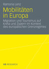 Buchcover Mobilitäten in Europa