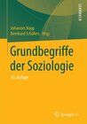 Buchcover Grundbegriffe der Soziologie