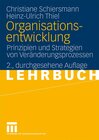 Buchcover Organisationsentwicklung