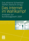 Buchcover Das Internet im Wahlkampf