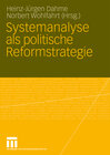 Buchcover Systemanalyse als politische Reformstrategie