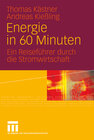 Buchcover Energie in 60 Minuten