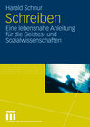 Buchcover Schreiben