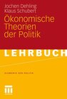 Buchcover Ökonomische Theorien der Politik