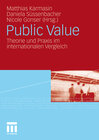 Buchcover Public Value