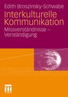 Buchcover Interkulturelle Kommunikation