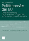 Buchcover Politiktransfer der EU