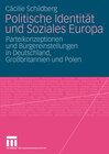 Buchcover Politische Identität und Soziales Europa