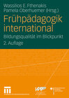 Buchcover Frühpädagogik international